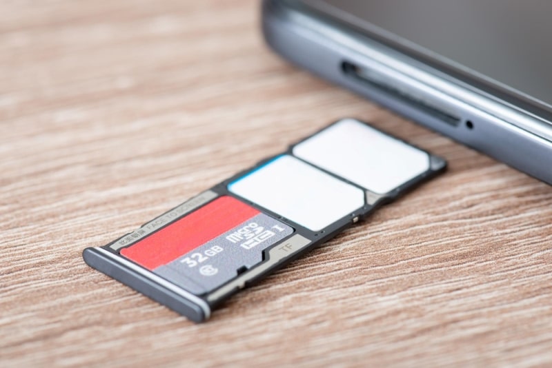 Selecciona una tarjeta microSD de calidad
