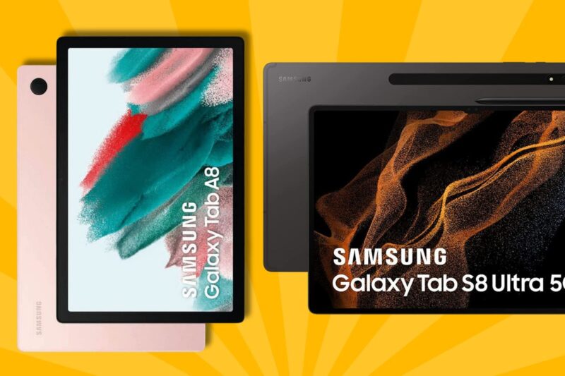 Elige la tablet Samsung que más se ajuste a tus necesidades