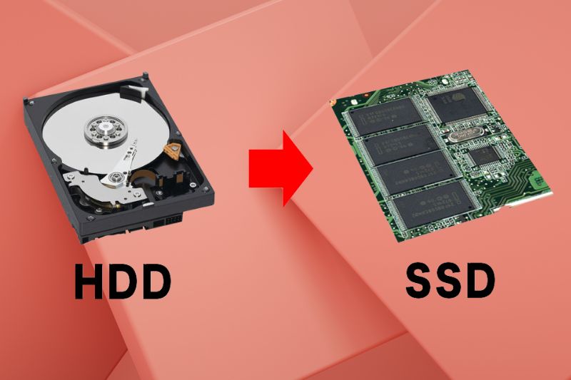 SSD y HDD