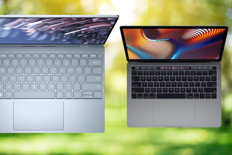 Comparativa Dell XPS 15 vs MacBook Pro 16