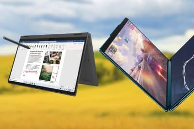 Comparativa de laptops Flex vs Yoga 2 en 1