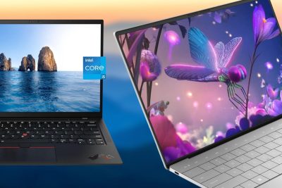 Comparamos a las ThinkPad de Lenovo y a la Dell XPS 13 de Dell en una guía para comprar laptops