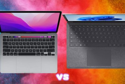 MacBook Pro vs Surface Book 2: ¿Cuál es la mejor laptop para ti?