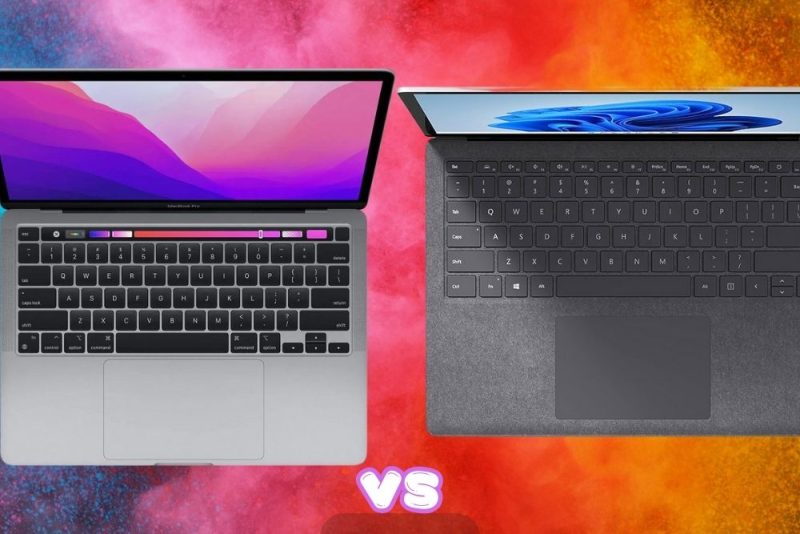 MacBook Pro vs Surface Book 2