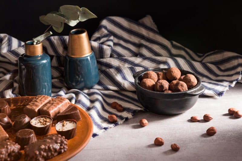 perfumes con aroma de chocolate