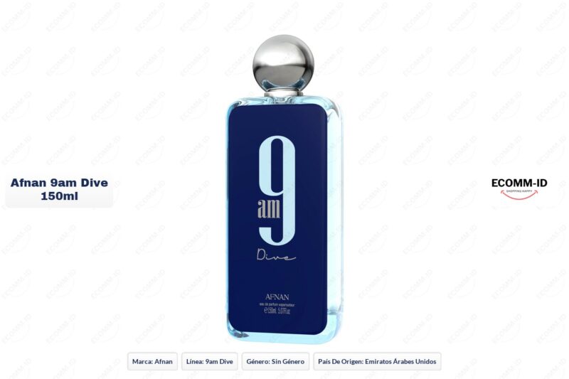Afnan afnan 9am dive 150ml