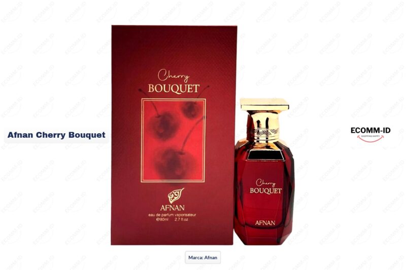 Ficha tecnica Afnan cherry bouquet Afnan cherry bouquet