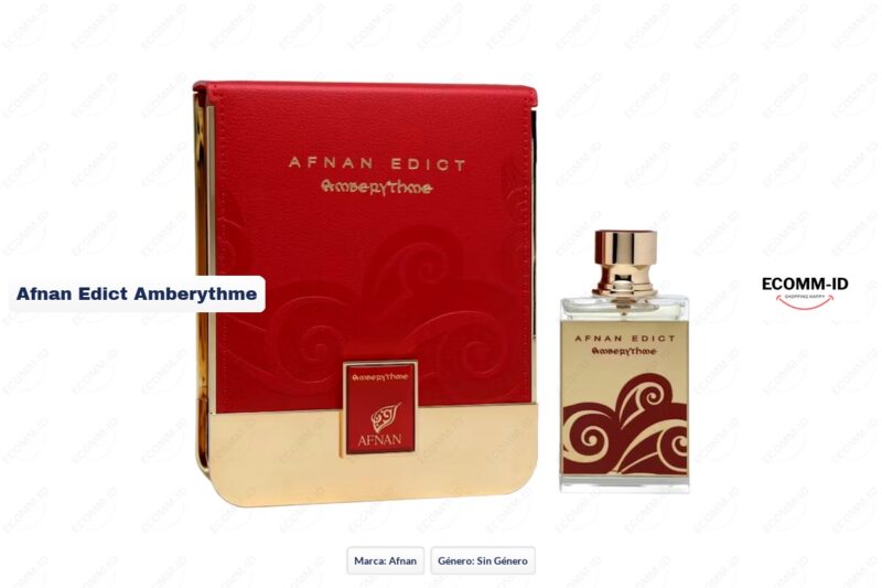 Afnan edict amberythme