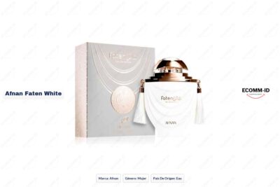 Ficha técnica Afnan faten white