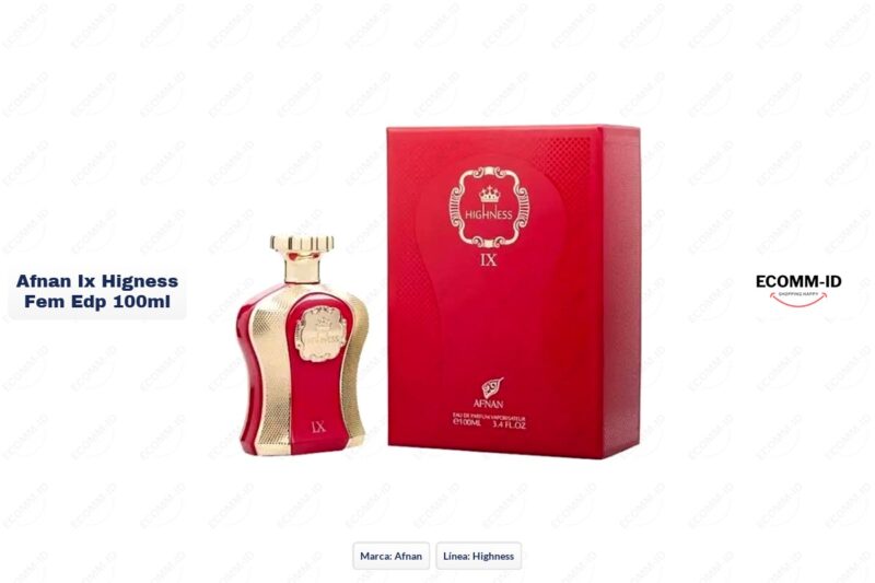 Afnan afnan ix higness fem edp 100ml