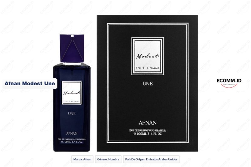 Afnan modest une