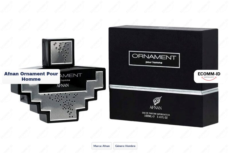 Afnan ornament pour homme