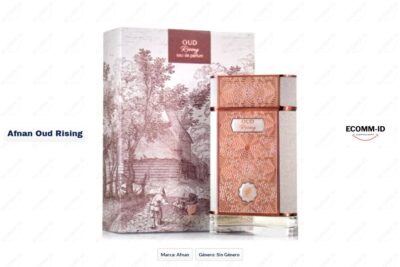 Ficha técnica Afnan oud rising
