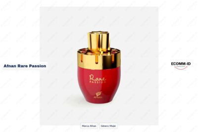 Ficha técnica Afnan rare passion