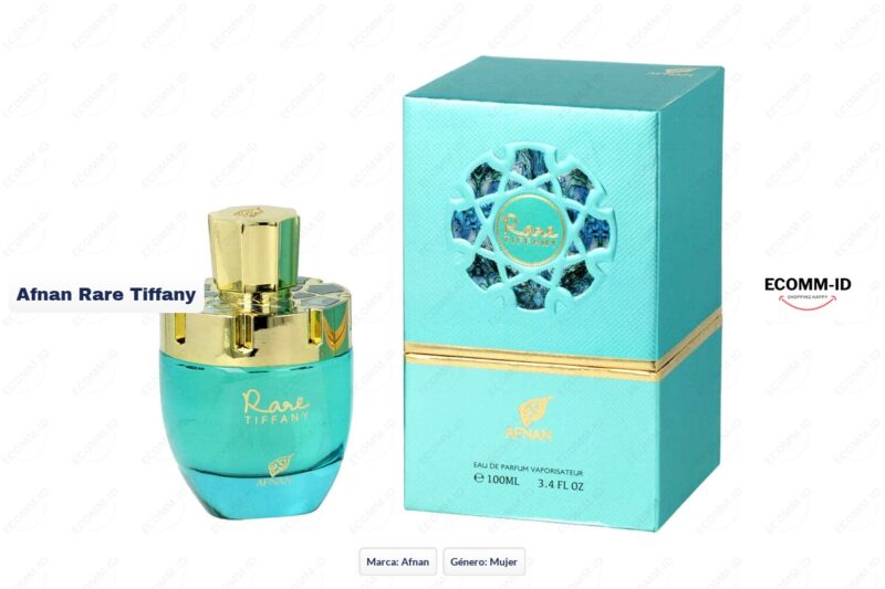 Ficha tecnica Afnan rare tiffany Afnan rare tiffany