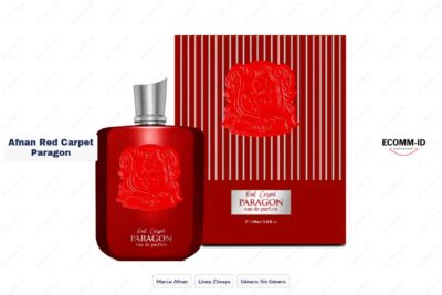 Ficha técnica Afnan red carpet paragon