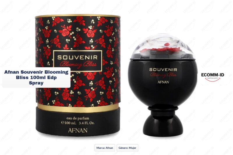 Afnan souvenir blooming bliss 100ml edp spray