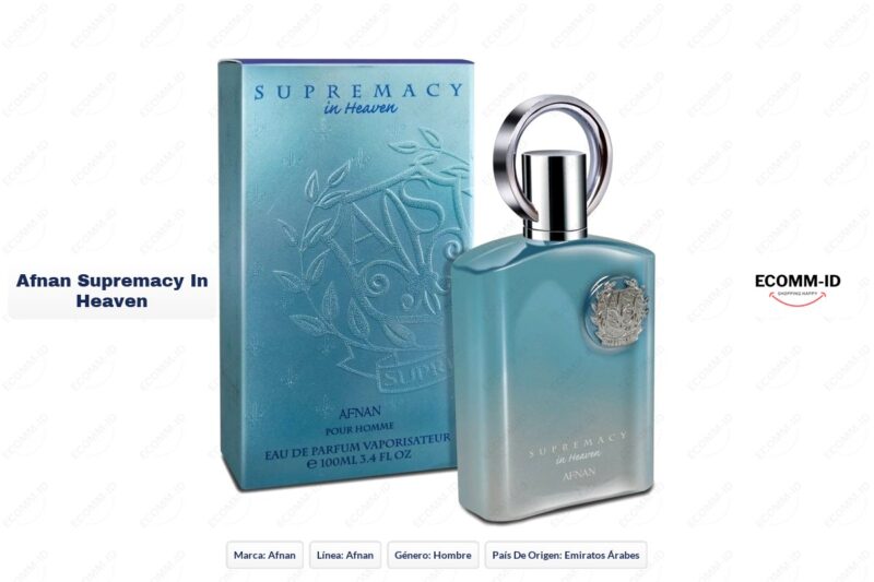 Afnan supremacy in heaven