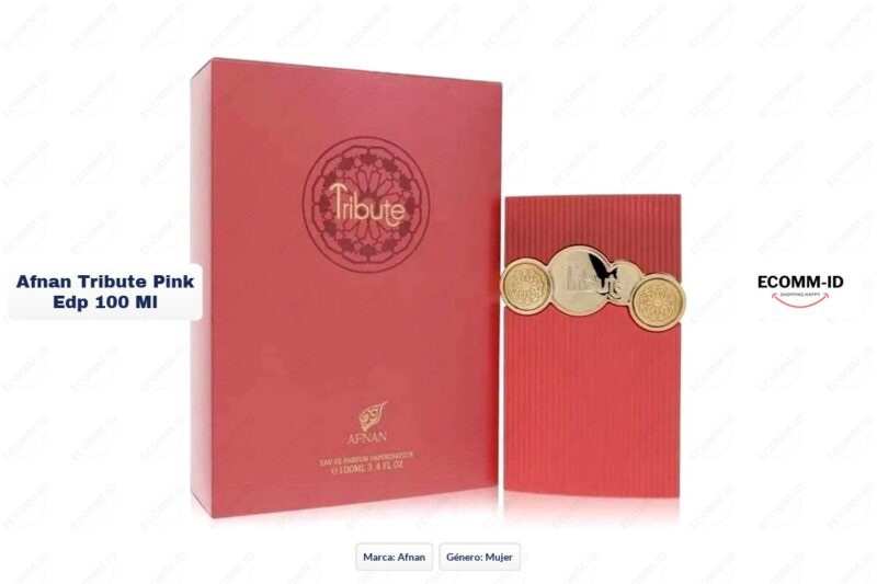 Afnan tribute pink edp 100 ml