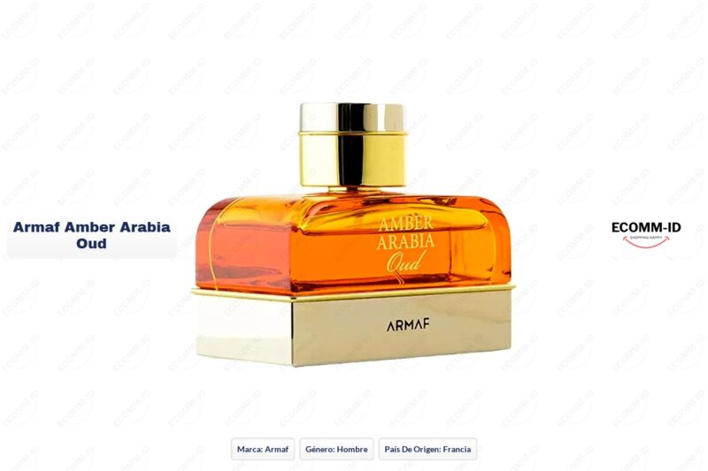 Armaf amber arabia oud