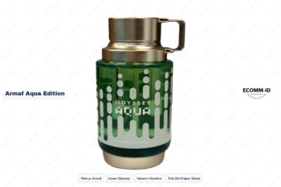 Ficha técnica Armaf aqua edition