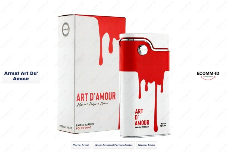 Armaf art du’ amour