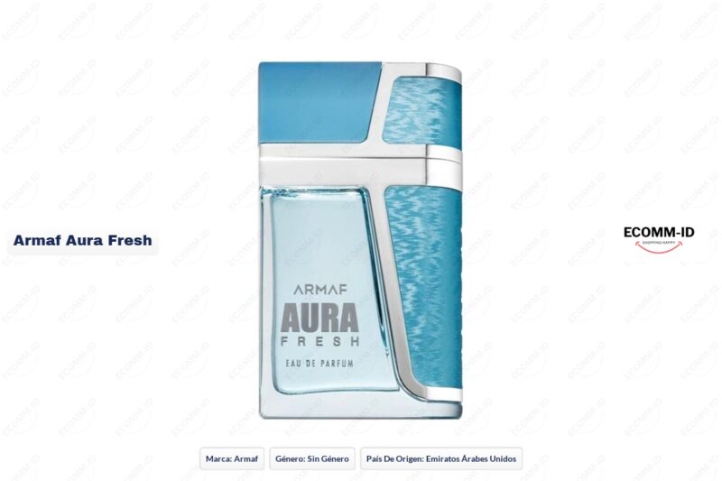 Armaf aura fresh