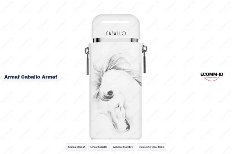 Ficha tecnica Armaf caballo armaf Armaf caballo armaf