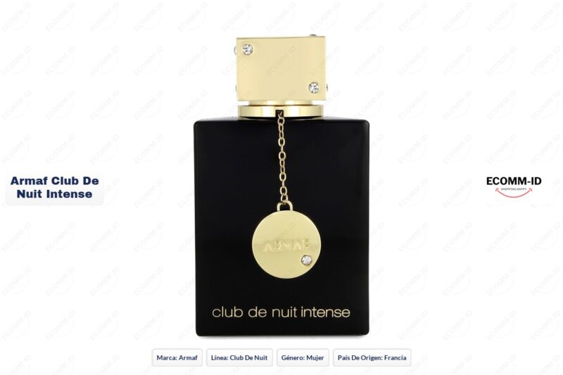 Ficha tecnica Armaf club de nuit intense Armaf club de nuit intense