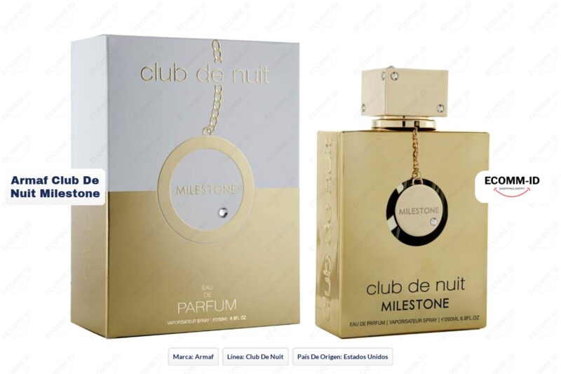 Ficha tecnica Armaf club de nuit milestone Ficha tecnica Armaf club de nuit milestone