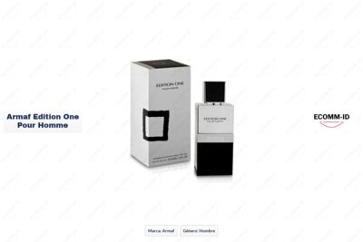 Ficha técnica Armaf edition one pour homme