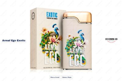 Ficha técnica Armaf ego exotic