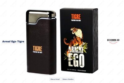 Ficha técnica Armaf ego tigre