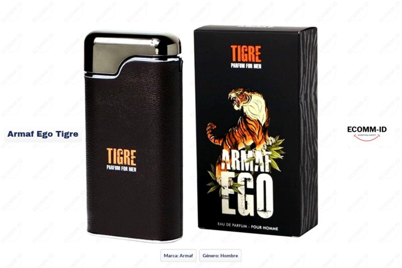 Armaf ego tigre