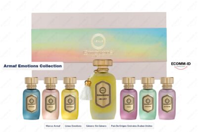 Ficha técnica Armaf emotions collection