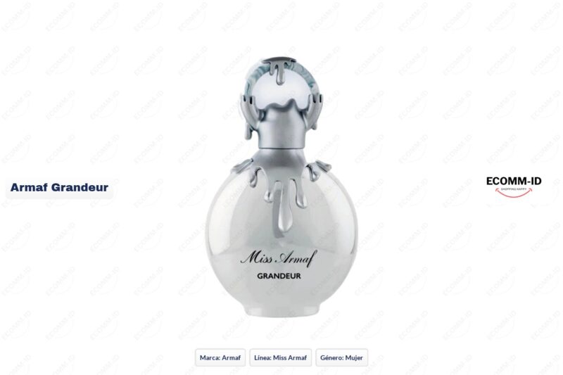 Ficha tecnica Armaf grandeur Armaf grandeur