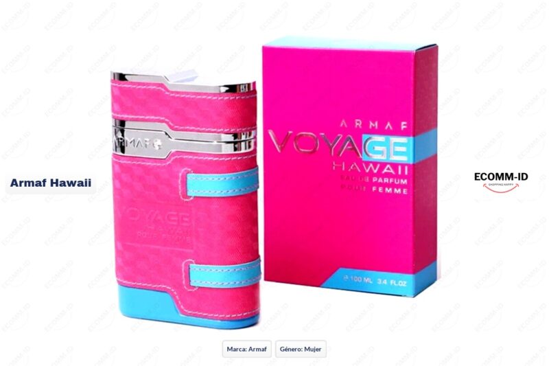 Ficha tecnica Armaf hawaii Armaf hawaii