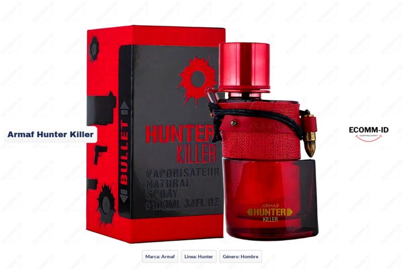 Ficha tecnica Armaf hunter killer Armaf hunter killer