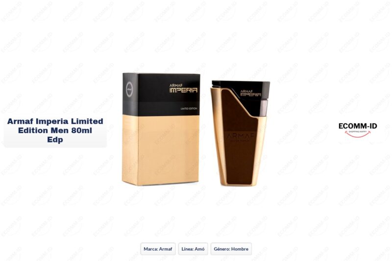 Armaf imperia limited edition men 80ml edp