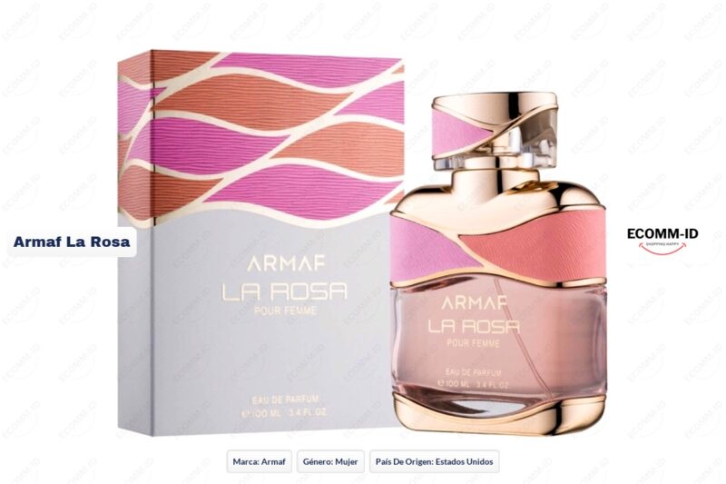 Ficha tecnica Armaf la rosa Armaf la rosa