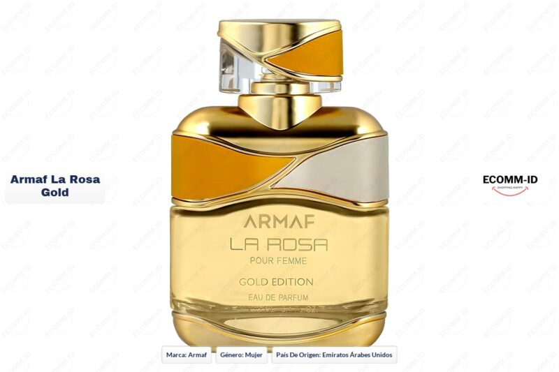 Armaf la rosa gold
