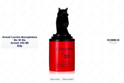Ficha técnica Armaf loción bucephalus no xl de armaf 100 ml edp