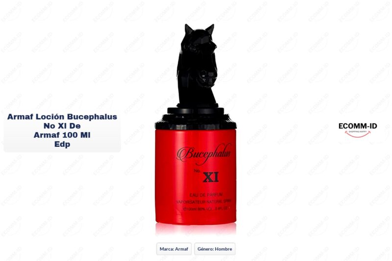 Armaf loción bucephalus no xl de armaf 100 ml edp