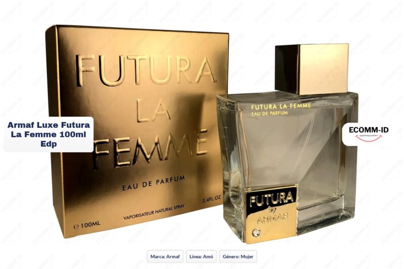 Armaf armaf luxe futura la femme 100ml edp