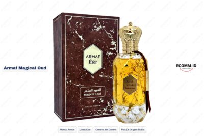 Ficha técnica Armaf magical oud