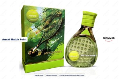 Ficha técnica Armaf match point