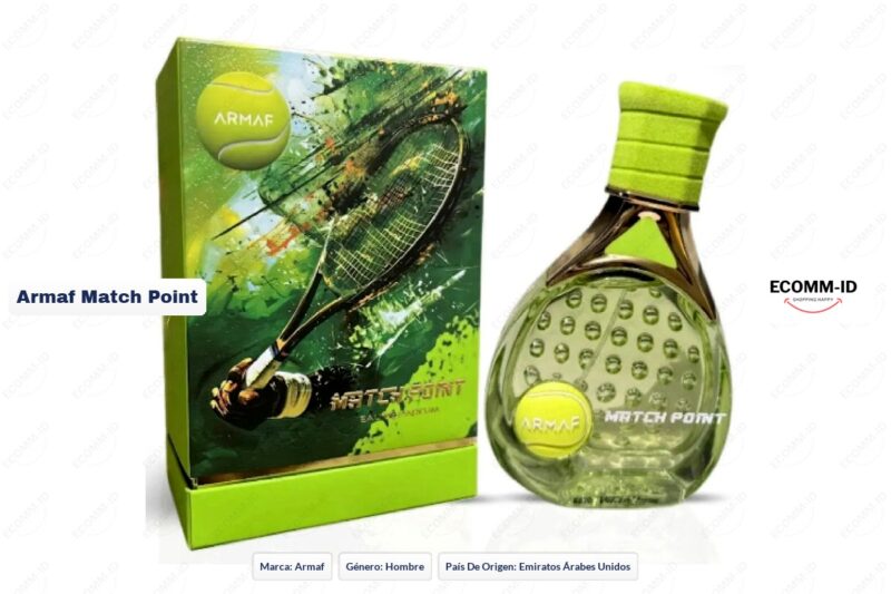 Ficha tecnica Armaf match point Armaf match point