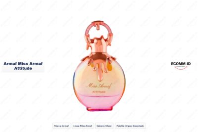 Ficha técnica Armaf miss armaf attitude