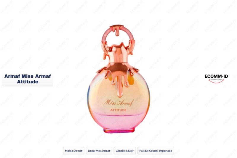 Armaf miss armaf attitude