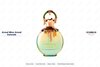 Ficha técnica Armaf miss armaf catwalk